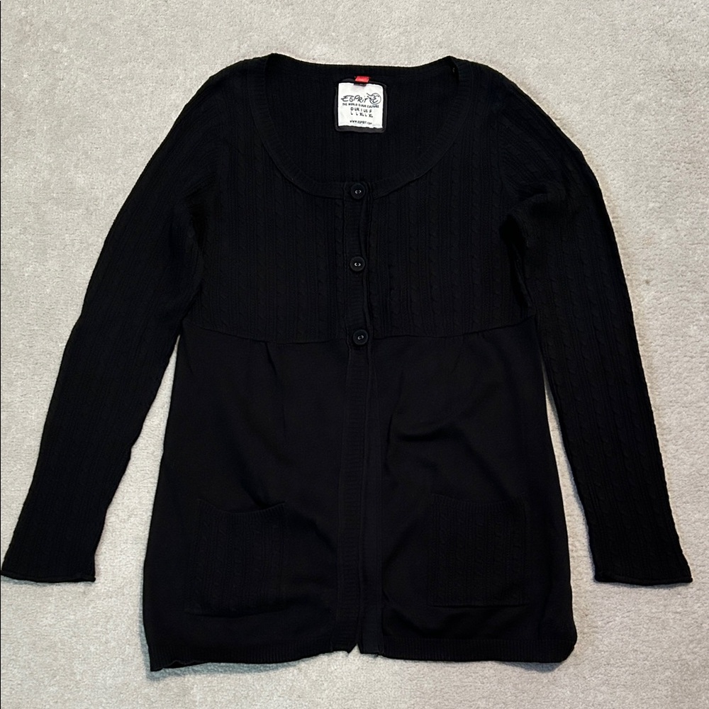 Esprit Black Women's Cardigan Sweater